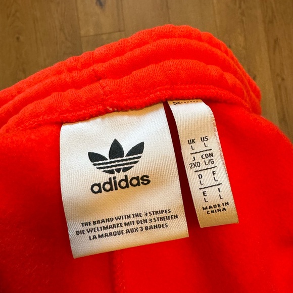 Orange Adidas Originals Joggers - Picture 3 of 3